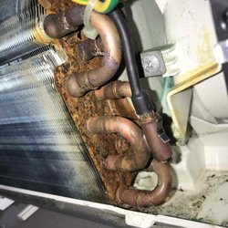 Viomax Heating and Cooling - The bad coil that is irreparable.