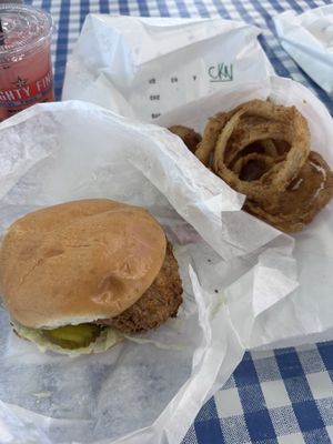 Mighty Fine Burgers by null