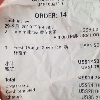 Yokee Milk Tea - Bubble Tea Near Me - Oakland, California Yokee Milk Tea - Bubble Tea Near Me - Oakland, California