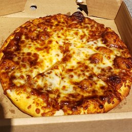 BBQ Cheese pizza