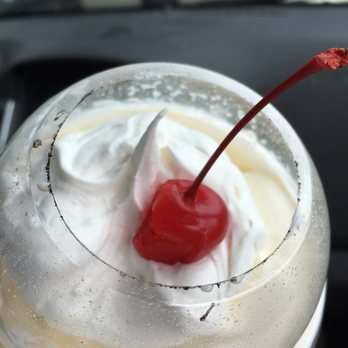 Sonic Drive-In - Nasty banana milkshake with nasty black sludge on the lid. - Fast Food Near Me - Paris, Kentucky Sonic Drive-In - Nasty banana milkshake with nasty black sludge on the lid. - Fast Food Near Me - Paris, Kentucky