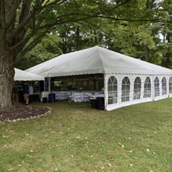 Northeast Decorating and Exhibit Services - Outside View Frame Tent