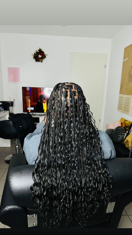 Braids By Africa Logo