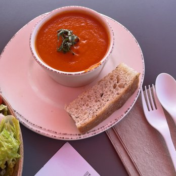Eats At 1440 - Tomato basil soup - Salad Near Me - Menlo Park, California