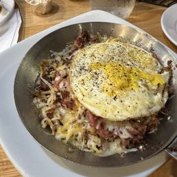 Corned Beef Hash Skillet