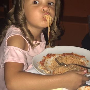 Vivace - Audry enjoying her pasta - Italian Near Me - Tucson, Arizona