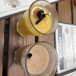State Park - Frozen cocktails: Saturn, Bushwacker