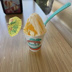 Bahama Buck's - Orange cream