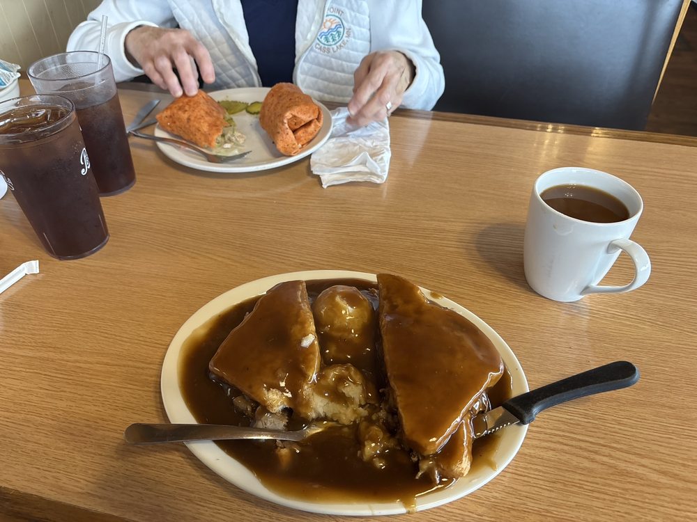 Food from Julie's Family Restaurant