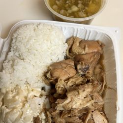Shoyu Chicken and Pinapaitan- taste good