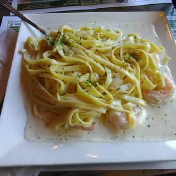 Greentown Grille - Shrimp Alfredo at the Greentown Grill - American Near Me - Greentown, Pennsylvania