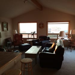 Spyglass House - Upstairs living room