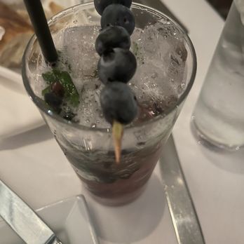 Ruth's Chris Steak House - Blackberry mojito - Steakhouses Near Me - Irvine, California Ruth's Chris Steak House - Blackberry mojito - Steakhouses Near Me - Irvine, California