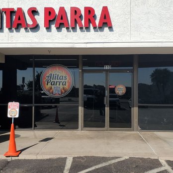 Alitas Parra - Outside View - Chicken Wings Near Me - Phoenix, Arizona