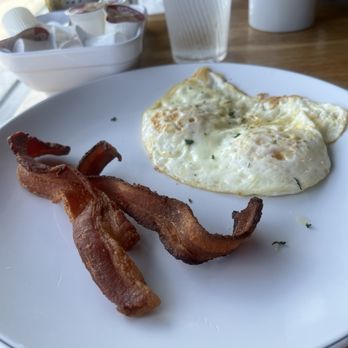 The Breakfast Bar - 2 eggs & bacon - Breakfast & Brunch Near Me - Long Beach, California The Breakfast Bar - 2 eggs & bacon - Breakfast & Brunch Near Me - Long Beach, California