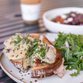 Eggspresso - Croque Monsieur IG: @_withdiane - Breakfast & Brunch Near Me - Fullerton, California