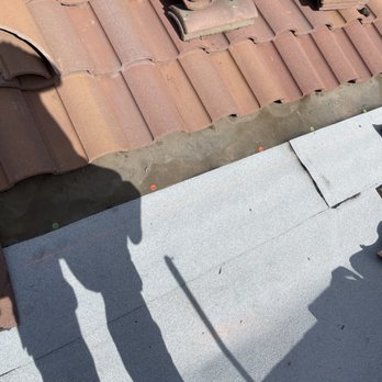 Tenorio Master Roofing - Installed new underlayment - Roofing Near Me Tenorio Master Roofing - Installed new underlayment - Roofing Near Me