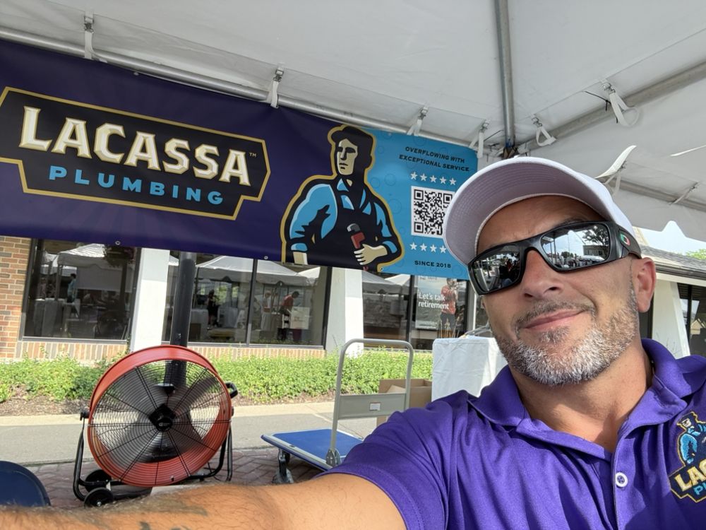 Slide of LaCassa Plumbing