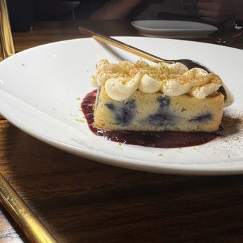 The Lobbyist - Blackberry Cornbread - Bars Near Me - Memphis, Tennessee