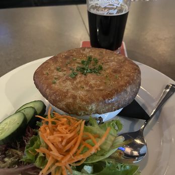 Full Sail Brew Pub - Chicken Pot Pie!!! So good, but not heavy, quality stuff. - Pubs Near Me - Hood River, Oregon Full Sail Brew Pub - Chicken Pot Pie!!! So good, but not heavy, quality stuff. - Pubs Near Me - Hood River, Oregon