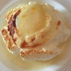 Rocpool Reserve - Cheese soufflé - signature dish