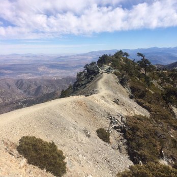 Mount Baldy - 10/12/2016: oh Devils backbone you are so petrifying! - Hiking Near Me - Mt Baldy, California Mount Baldy - 10/12/2016: oh Devils backbone you are so petrifying! - Hiking Near Me - Mt Baldy, California