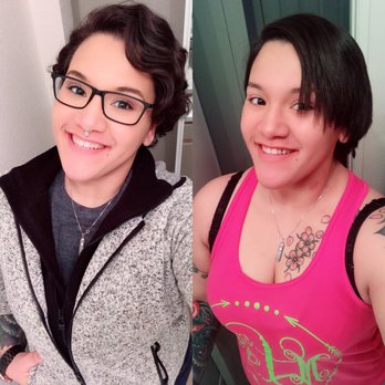 JennyCOCO - BEFORE :left AFTER: right - Hair Salons Near Me - Federal Way, Washington JennyCOCO - BEFORE :left AFTER: right - Hair Salons Near Me - Federal Way, Washington