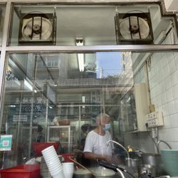 蔡潤記 - Kitchen area facing the street