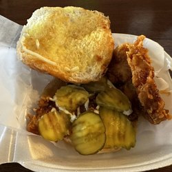 Chicken sandwich with Korean bbq sauce