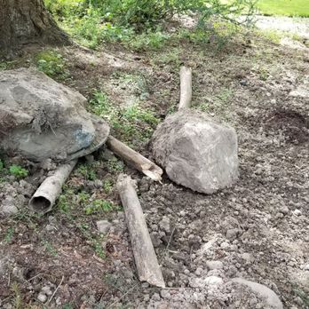 AA American Septic - Lol leaving broken plastic pipes in yard - Septic Services Near Me AA American Septic - Lol leaving broken plastic pipes in yard - Septic Services Near Me