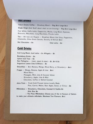 Menu photo 1 The Dish & The Spoon Cafe Nowra, NSW