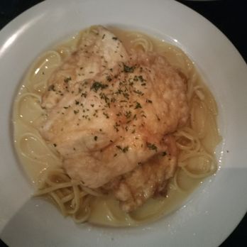 Osteria Salina - Pollo alla piachere: I chose francese over linguine @ Osteria Salina/ Auburn NY - Italian Near Me - Auburn, New York