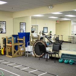 Advanced Physical Therapy Center - Our gym, where our therapists help patients get back to doing the things they love, pain-free.