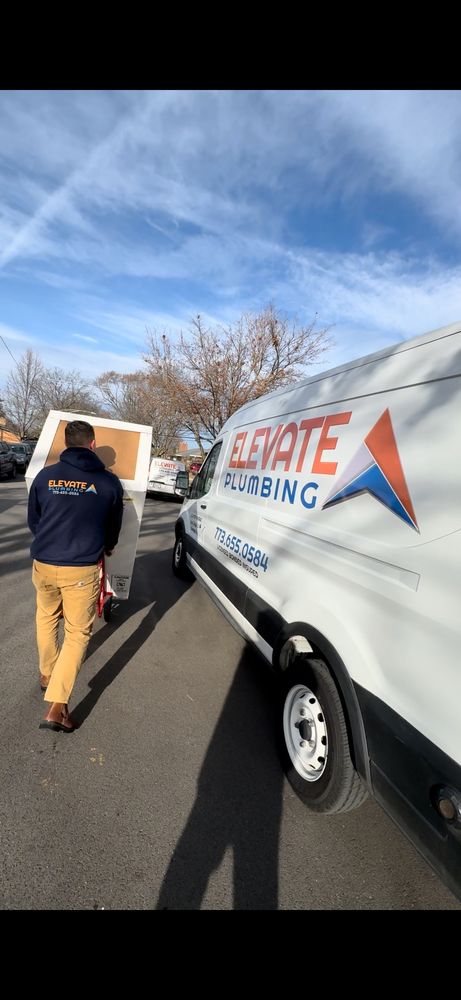 Slide of Elevate Plumbing