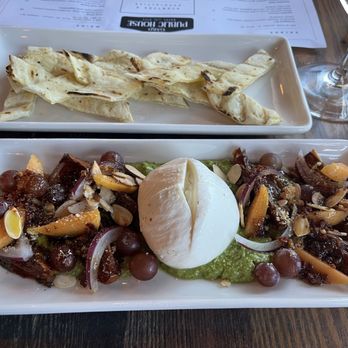 Gard Public House - Burrata Platter - Wine Tasting Room Near Me - Royal City, Washington Gard Public House - Burrata Platter - Wine Tasting Room Near Me - Royal City, Washington