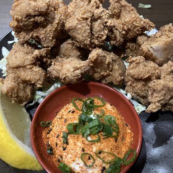 Konfucious Eats - Karage  Instagram: RealRonaldReviews - Ramen Near Me - Modesto, California
