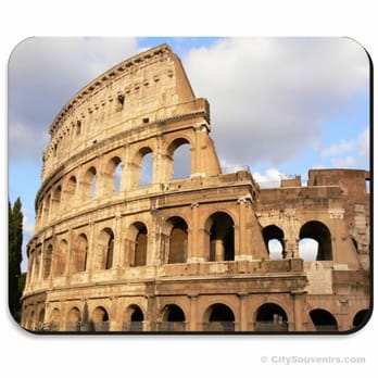 NYCwebStore - Rome's Coliseum mouse pad - Souvenir Shops Near Me - Brooklyn, New York NYCwebStore - Rome's Coliseum mouse pad - Souvenir Shops Near Me - Brooklyn, New York