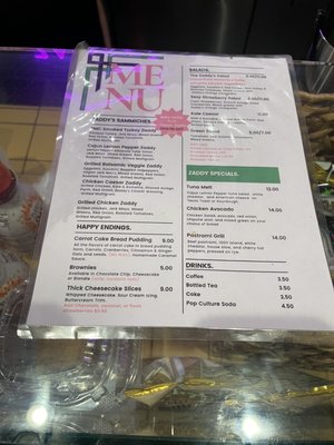 Menu photo 2 Zaddy’s Atlanta, GA