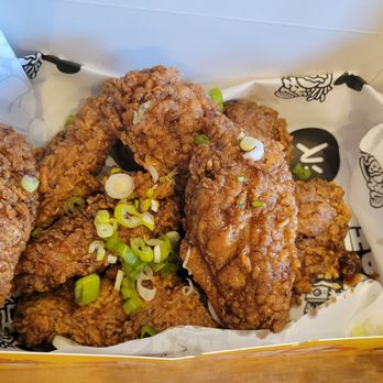 Chimmelier - Galbi chicken (soy garlic) - Chicken Shop Near Me - Los Angeles, California Chimmelier - Galbi chicken (soy garlic) - Chicken Shop Near Me - Los Angeles, California