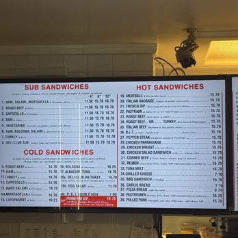 Antonelli's Deli - Delis Near Me - El Cajon, California