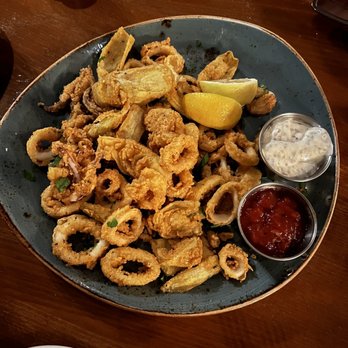 Horatio's - Country Fried Calamari - Seafood Near Me - San Leandro, California