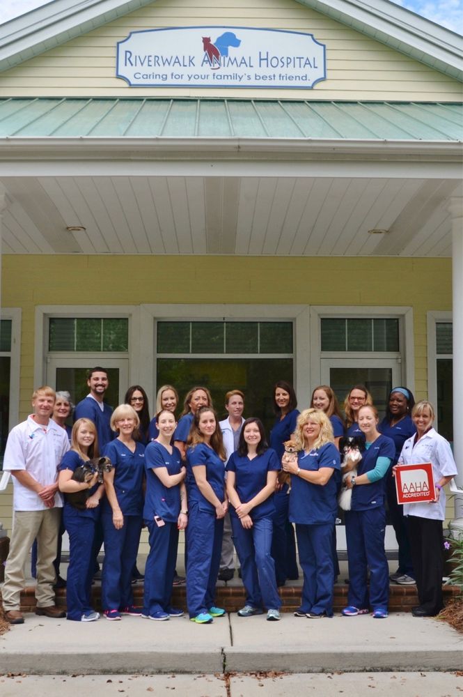 Riverwalk Animal Hospital Image
