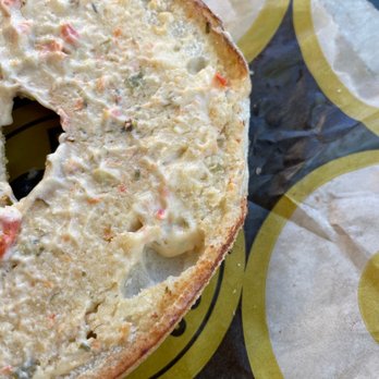 Einstein Bros. Bagels - Barely any cream cheese.. - Bagels Near Me - Reston, Virginia Einstein Bros. Bagels - Barely any cream cheese.. - Bagels Near Me - Reston, Virginia