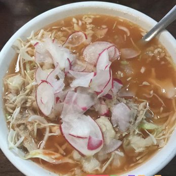 Pozole Doña Maria - 2. Pozole Chico De Maciza, Pozole Blanco de Puerco - Mexican Near Me - Tijuana, BCN