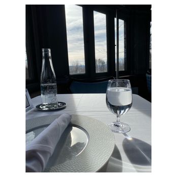 Café Boulud at Blantyre - a glass of water on a table - Desserts Near Me - Lenox, Massachusetts Café Boulud at Blantyre - a glass of water on a table - Desserts Near Me - Lenox, Massachusetts
