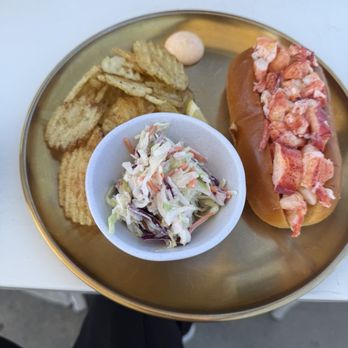Royal Lobster LA - 5 oz. Lobster Roll - Sandwiches Near Me - Los Angeles, California Royal Lobster LA - 5 oz. Lobster Roll - Sandwiches Near Me - Los Angeles, California