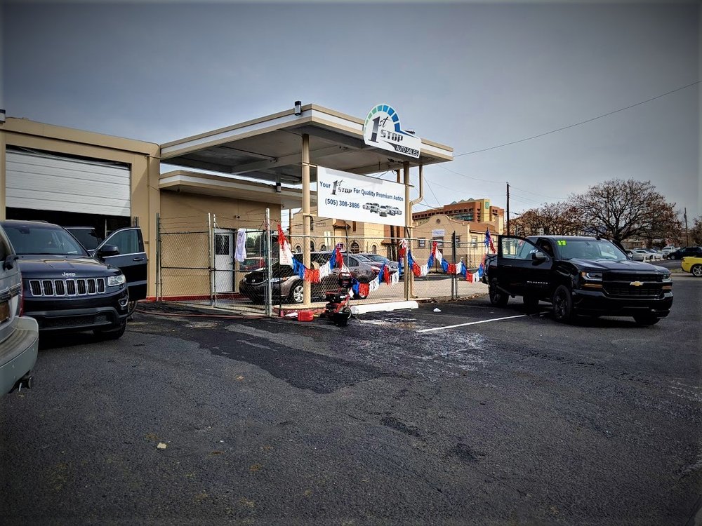 1ST STOP AUTO SALES Request Information 427 Lomas Blvd NE
