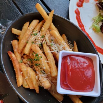 The Pines American Bistro - Truffle Fries - New American Near Me - Rehoboth Beach, Delaware The Pines American Bistro - Truffle Fries - New American Near Me - Rehoboth Beach, Delaware
