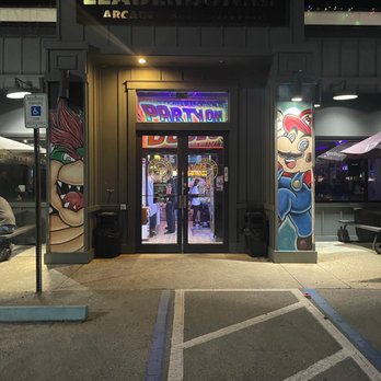 LeaderBoard Arcade Bar - Entrance - Bars Near Me - Orange Park, Florida