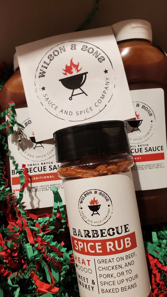 WILSON & SONS SAUCE & SPICE COMPANY Updated October 2024 Des Moines